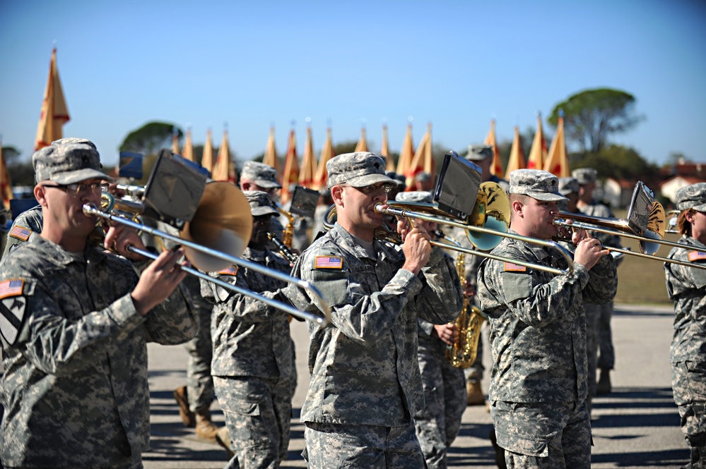 IMCOM change of command