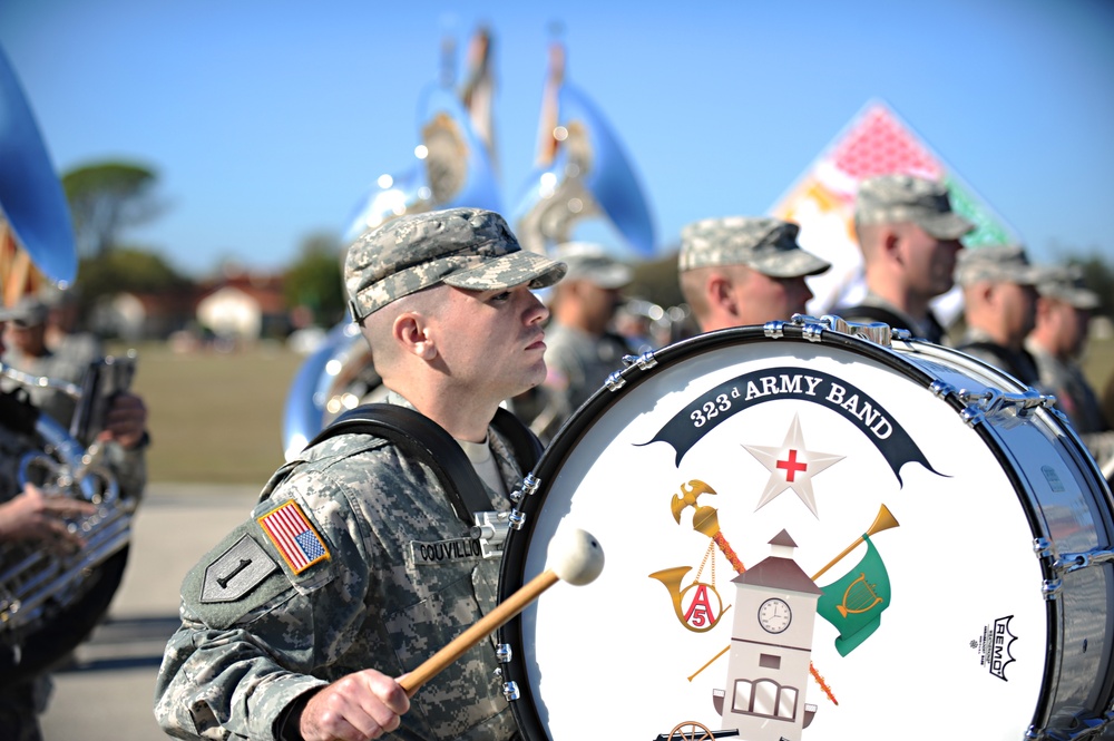 IMCOM change of command