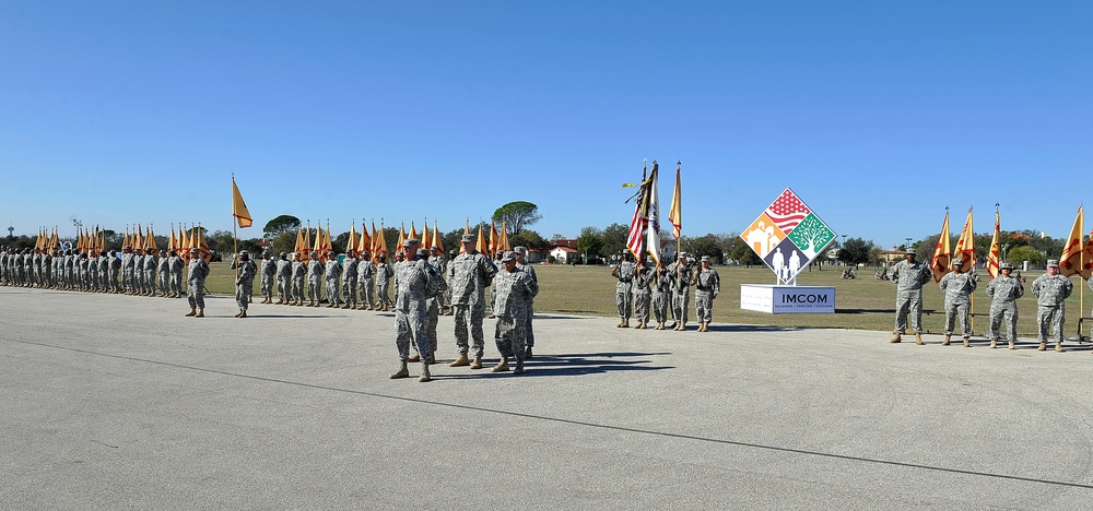 IMCOM change of command