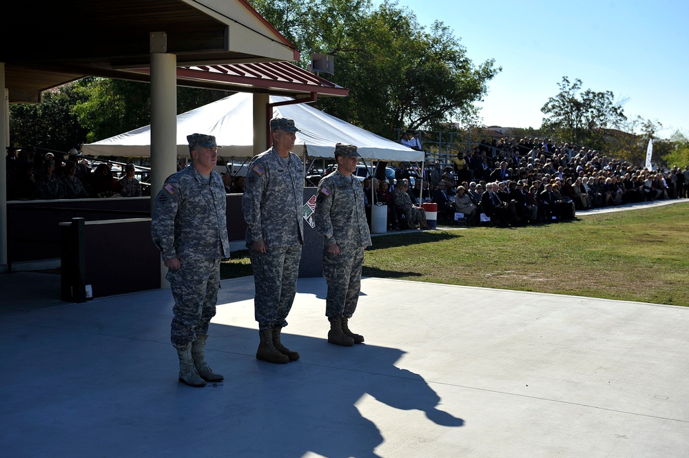 IMCOM change of command