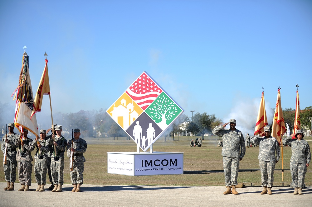 IMCOM change of command