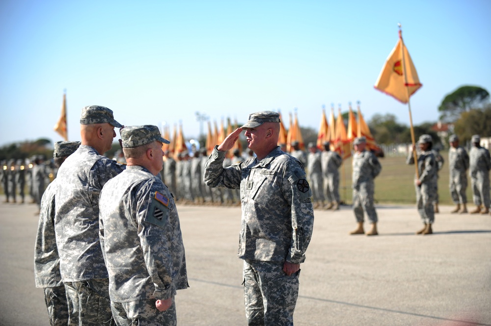 IMCOM change of command