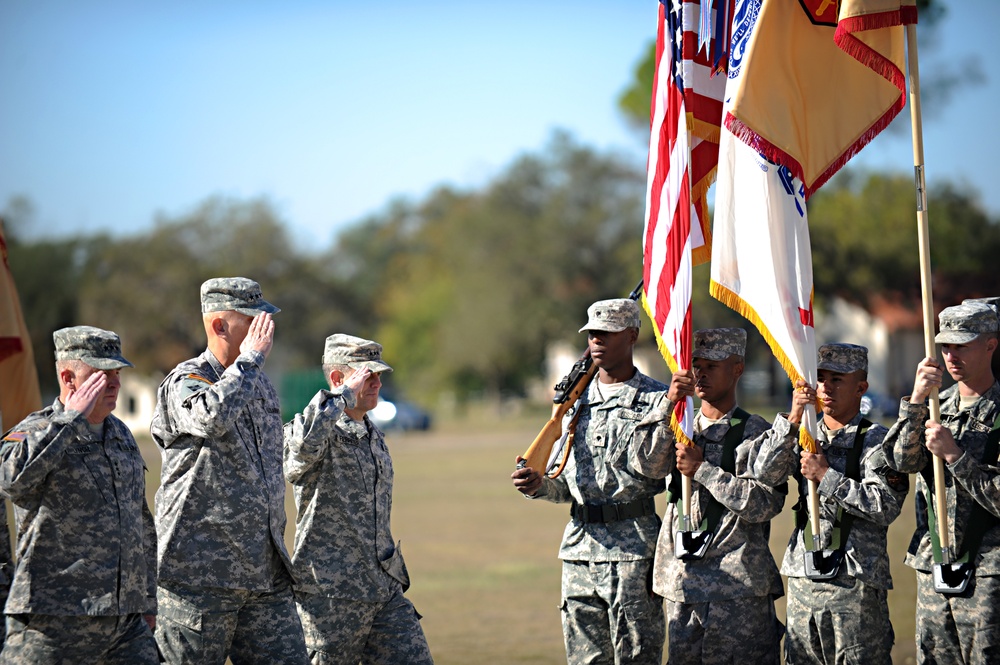 IMCOM change of command