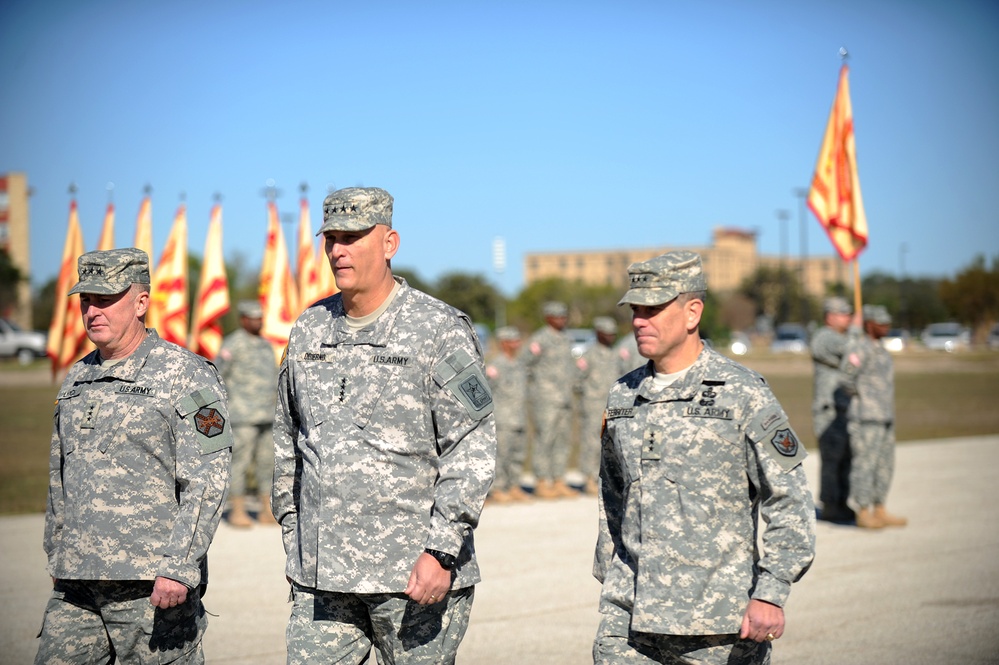 IMCOM change of command