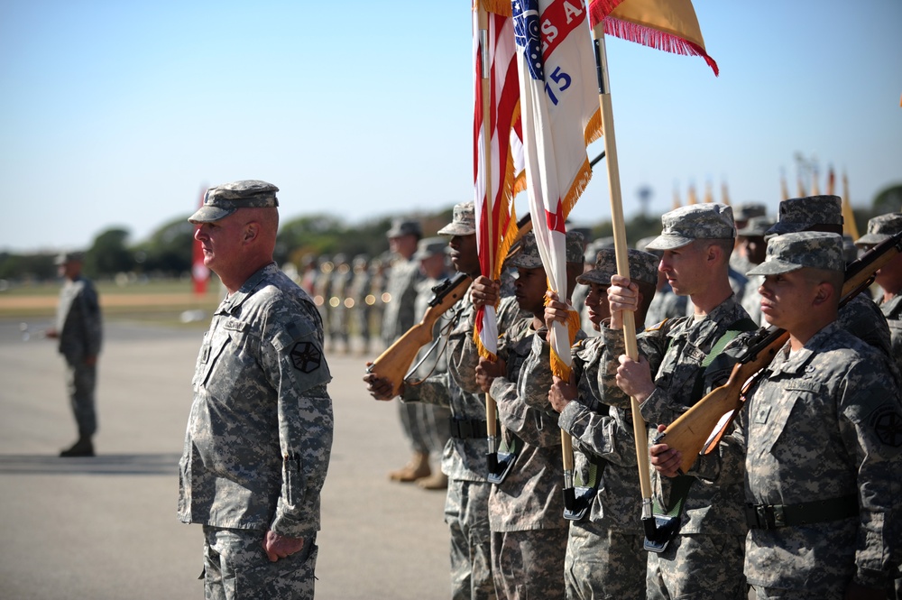 IMCOM change of command