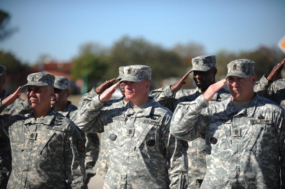 IMCOM change of command