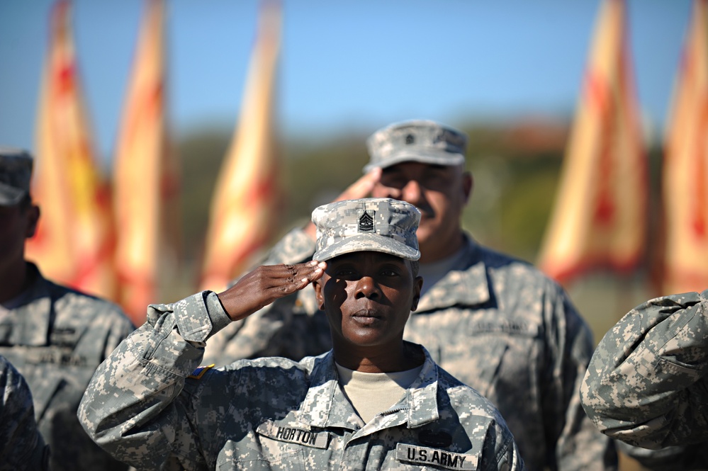 IMCOM change of command