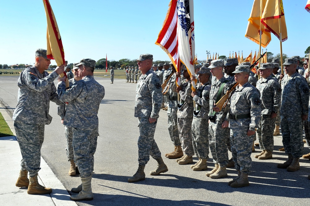 IMCOM change of command