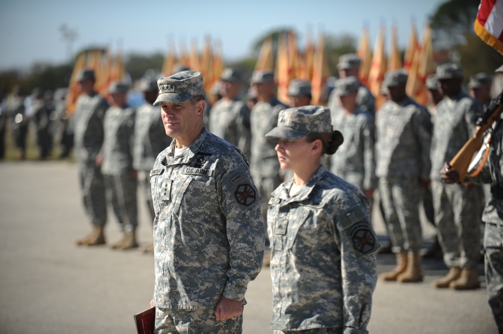 IMCOM change of command