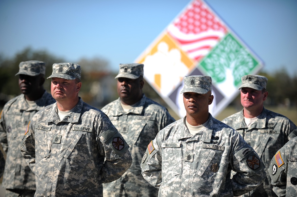 IMCOM change of command