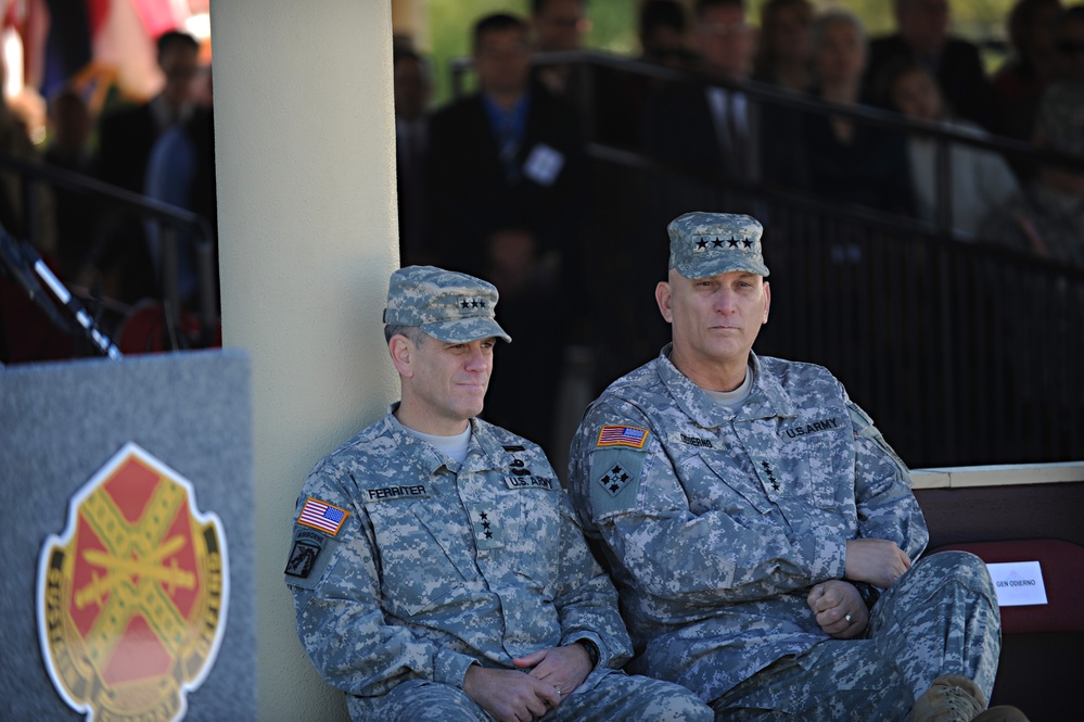 IMCOM change of command