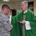 Chaplains deployed at an undisclosed location