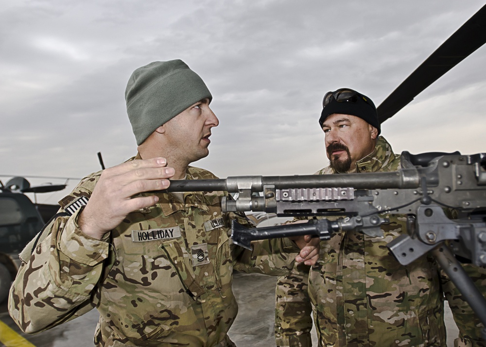 Live from Afghanistan…it’s the Zack &amp; Jim Show with the 1st Air Cavalry