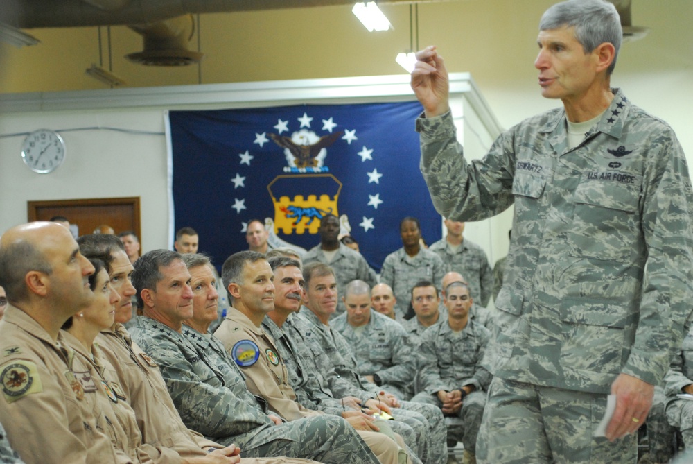 CSAF addresses Tuskegee airmen