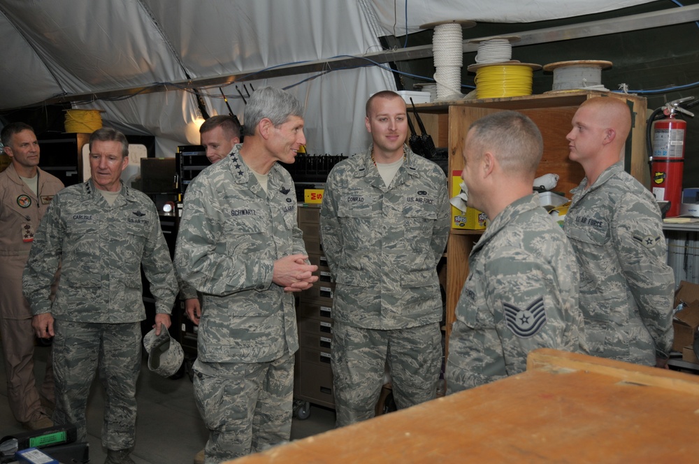 CSAF addresses Tuskegee airmen