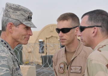 CSAF addresses Tuskegee airmen