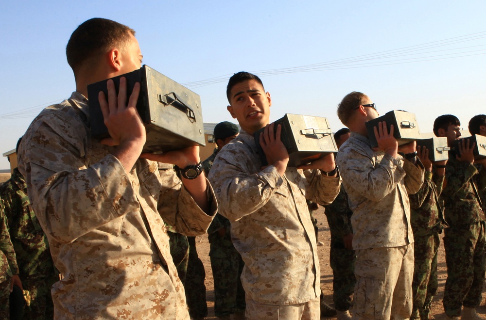 Enjoying every minute of life: Marine beats cancer, gains new outlook