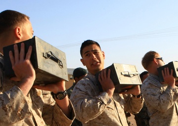 Enjoying every minute of life: Marine beats cancer, gains new outlook