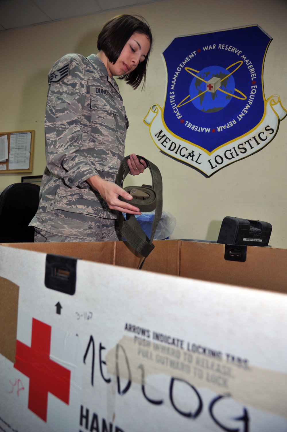 Medical services at a deployed undisclosed location