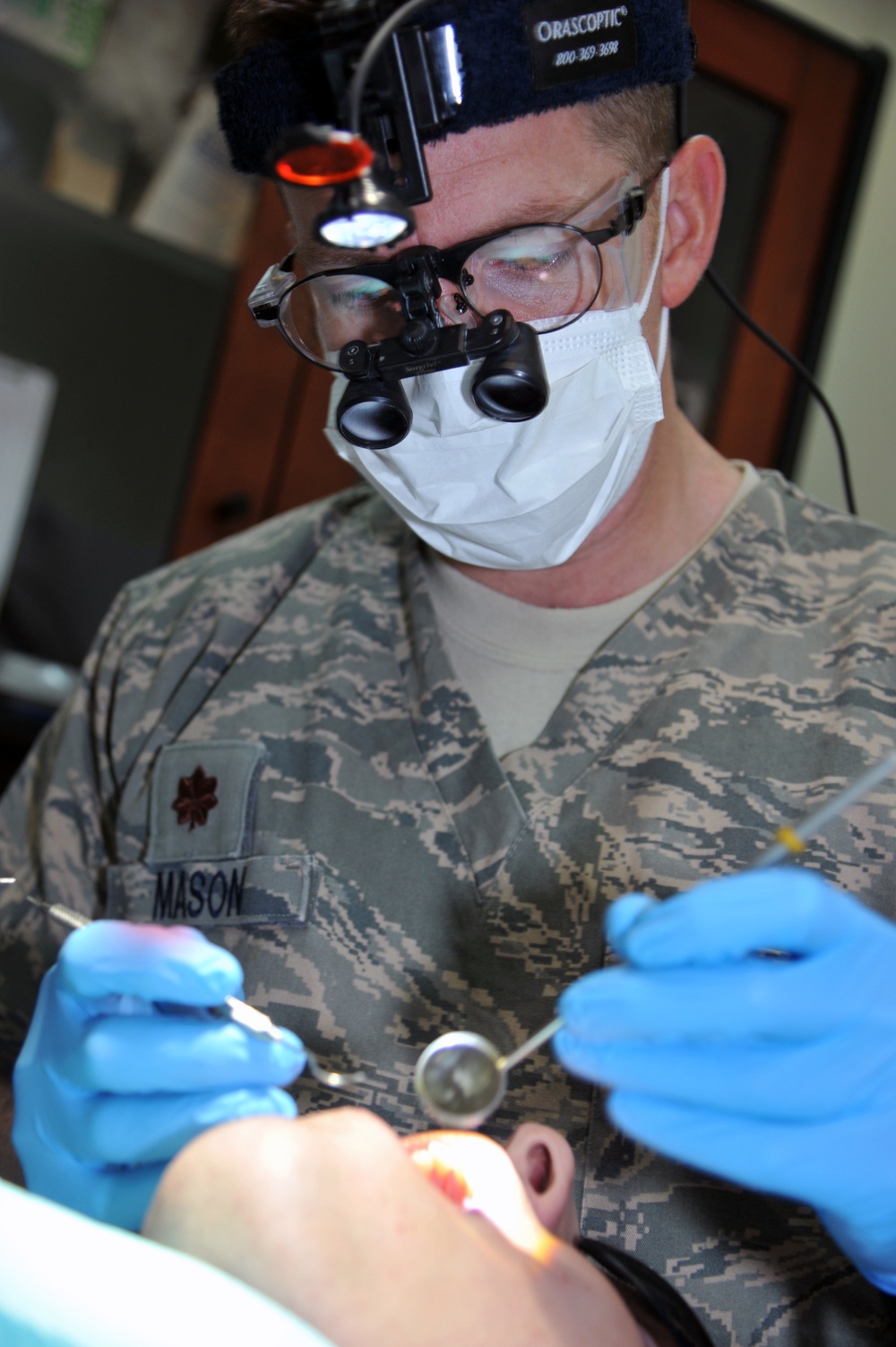 Medical services at a deployed undisclosed location