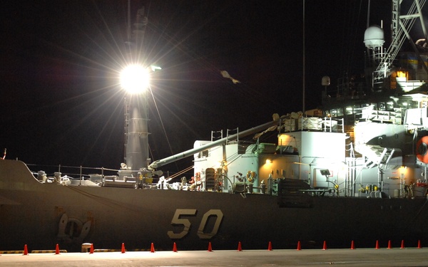 USNS Safeguard arrives in Onagawa for port visit