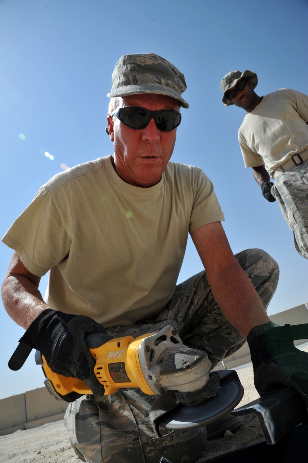 Mission support at a deployed location