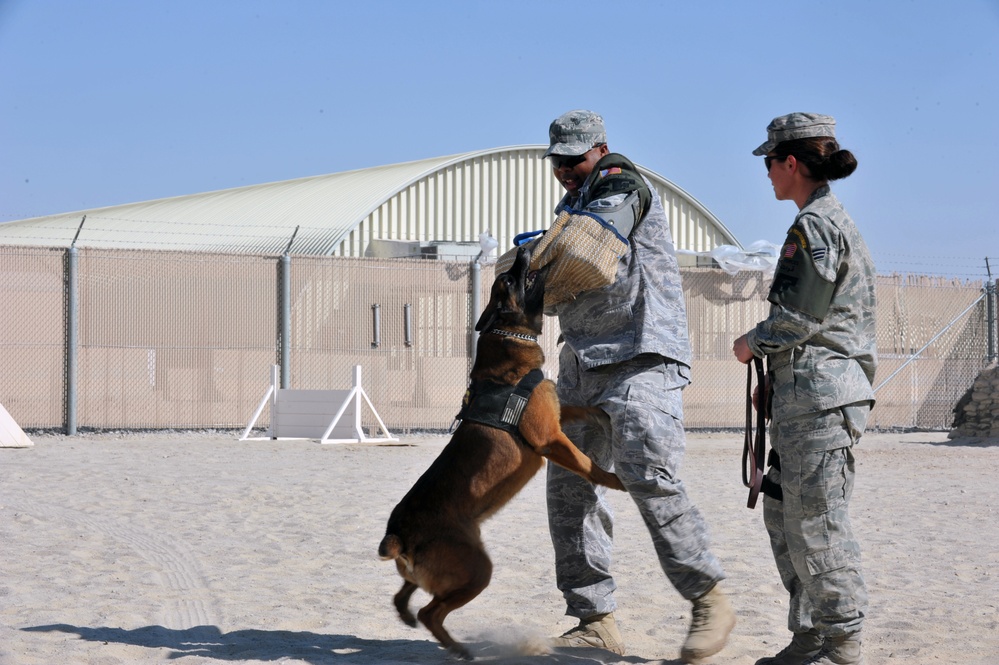 Mission support at a deployed location