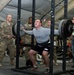 Soldiers push their bodies to the limits during powerlifting competition in Afghanistan