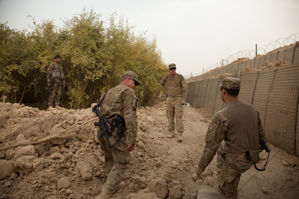 Soldiers in Strong Point Gharibon