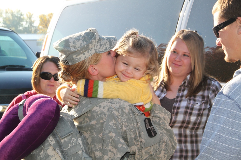 778th Transportation Company welcomed home