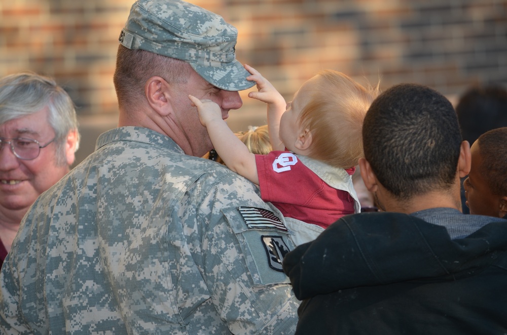 778th Transportation Company welcomed home