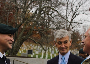 Honoring JFK's legacy with the Green Berets