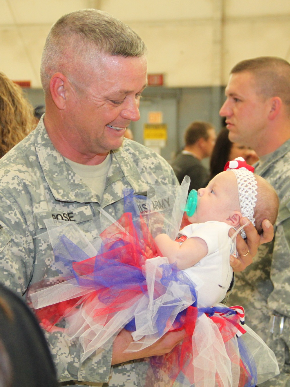 Kansas National Guard's Agribusiness Development Team 3 welcomed home