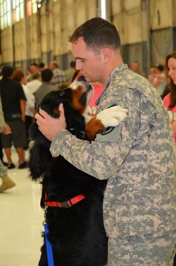Kansas National Guard's Agribusiness Development Team 3 welcomed home