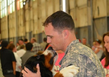 Kansas National Guard’s Agribusiness Development Team 3 welcomed home