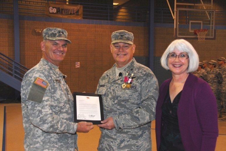 Guard leader retires after 35 years of service