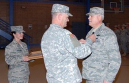Guard leader retires after 35 years of service