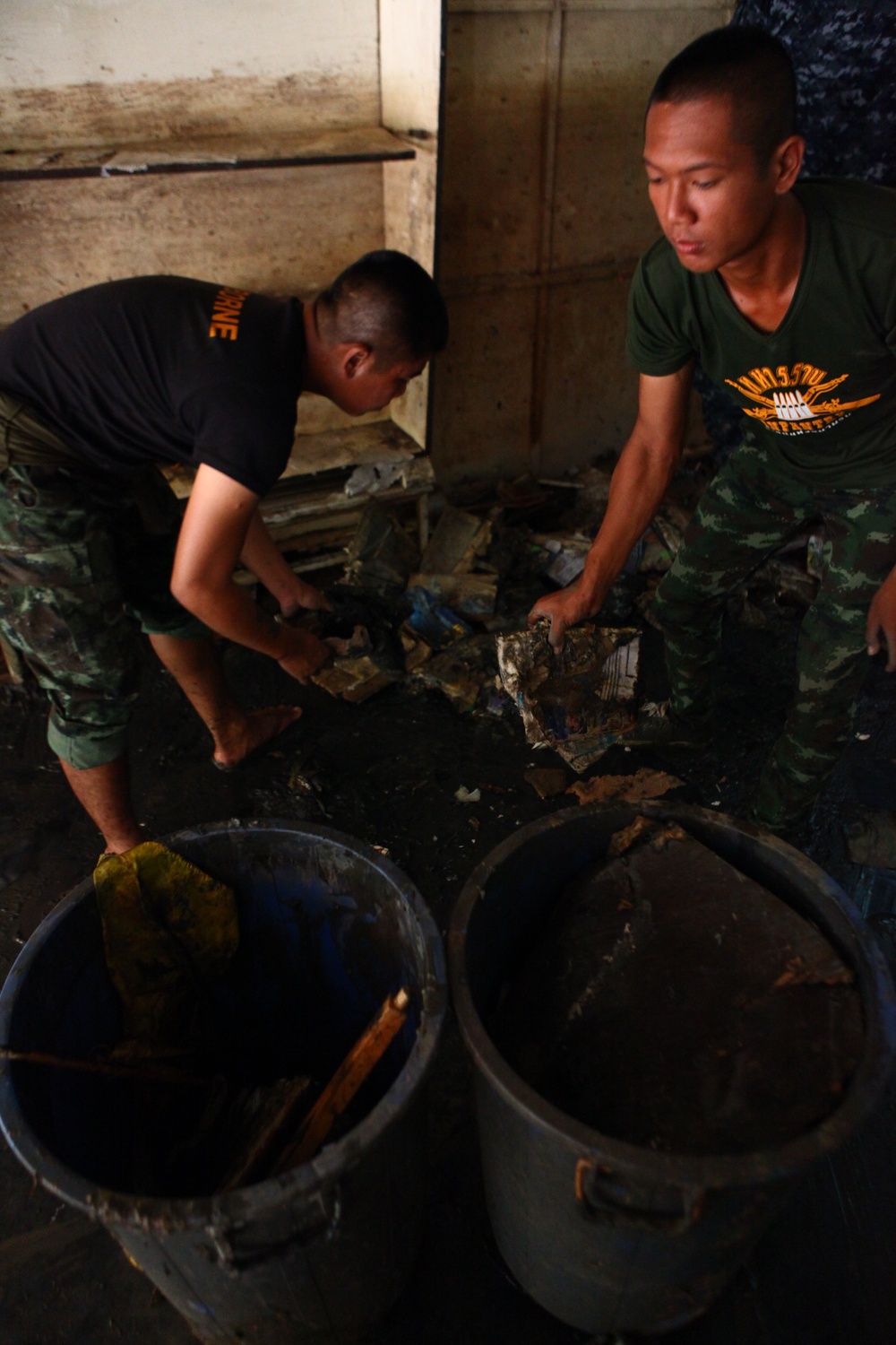 US forces assist Royal Thai Army