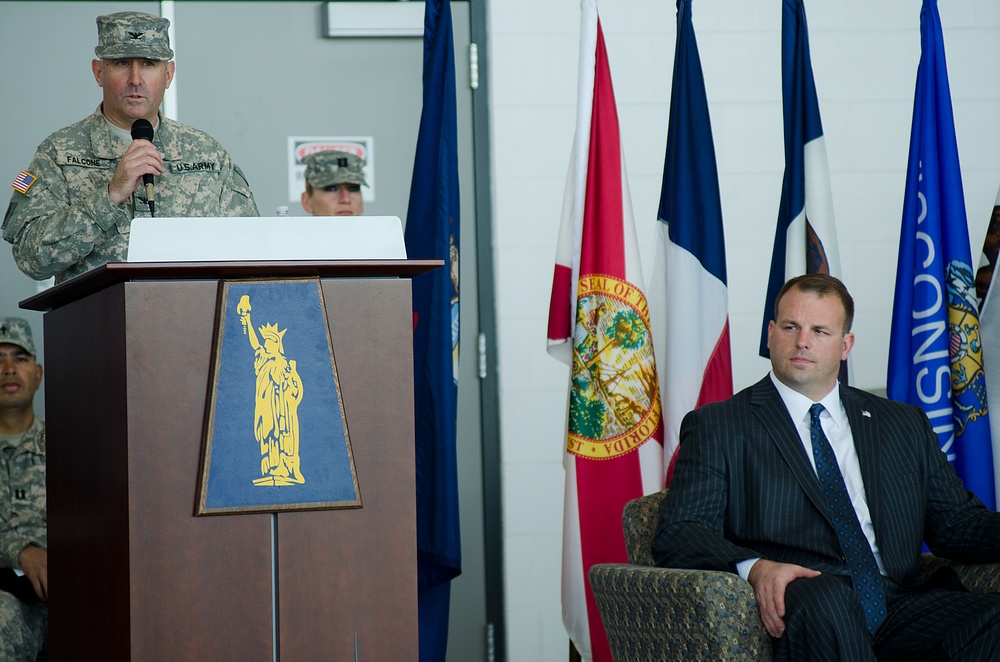 77th Sustainment Brigade welcome home warrior-citizen ceremony