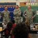 Soldiers answer questions