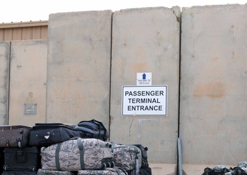 Leaving on a jet plane: Air Force welcomes service members to the flightline home