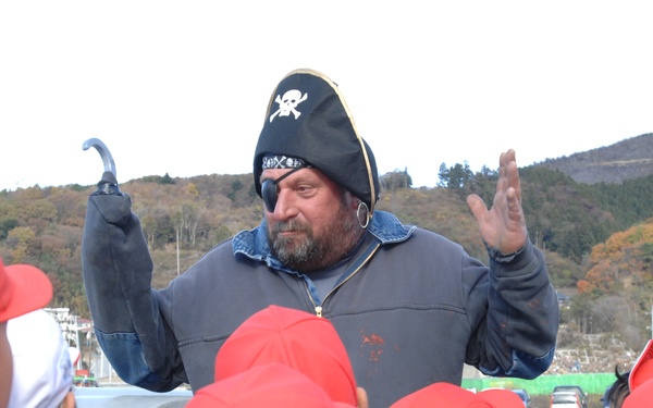 USNS Safeguard visits Onagawa, Japan