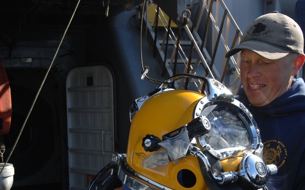 USNS Safeguard visits Onagawa, Japan