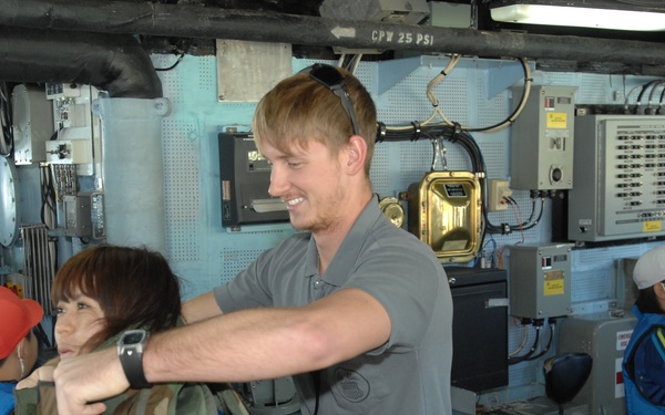 USNS Safeguard visits Onagawa, Japan