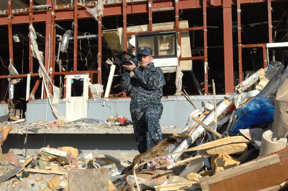 USNS Safeguard visits Onagawa, Japan