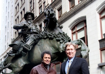 Paying tribute to the horse soldiers