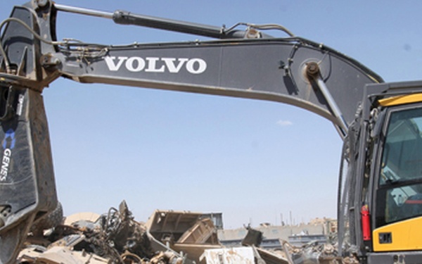 DLA disposal team enters final stage of equipment drawdown in Iraq