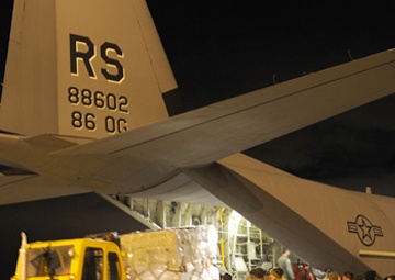 DLA provides blankets, cots for Turkish earthquake victims