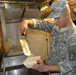 Soldier prepares competitive meal