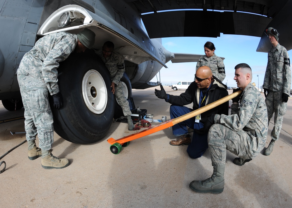 Dyess C-130 maintainers keep the fleet ready